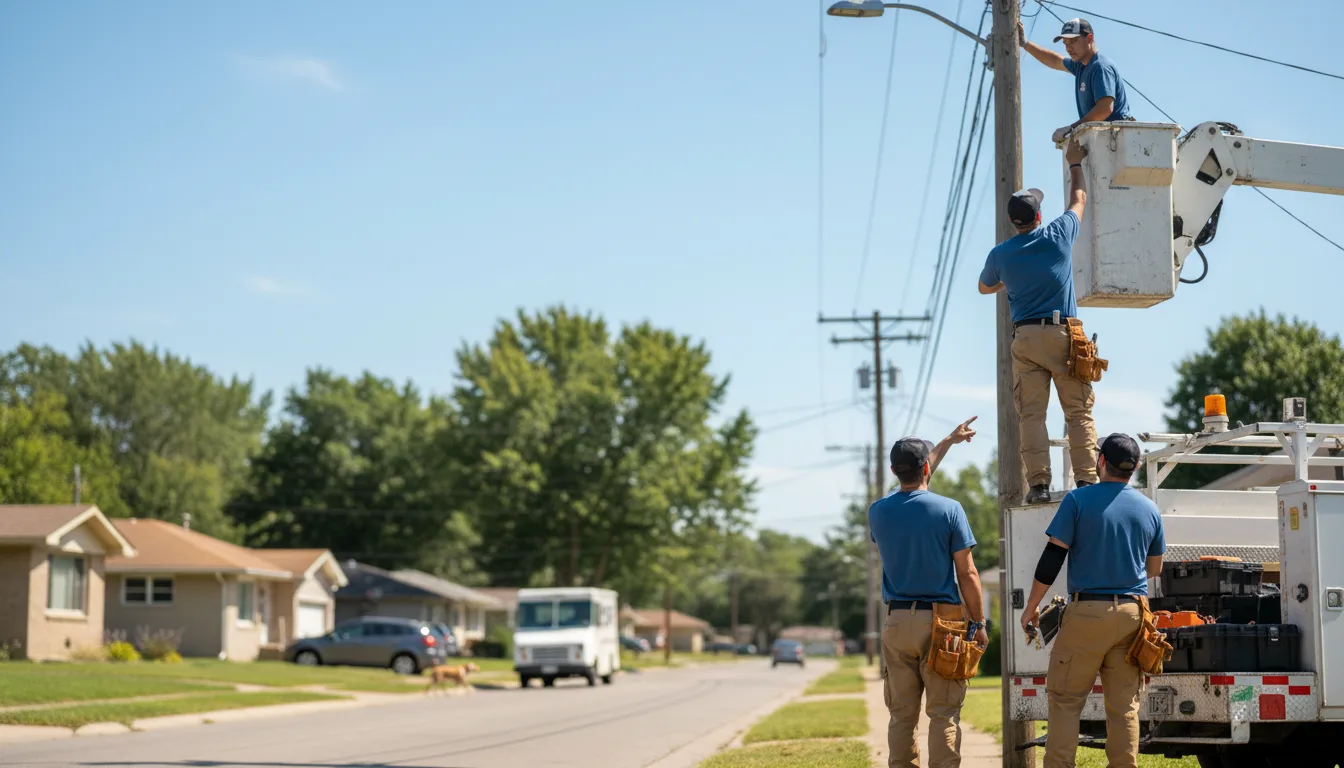 Electrical Repair & Lighting Installation in Langston, OK near me
